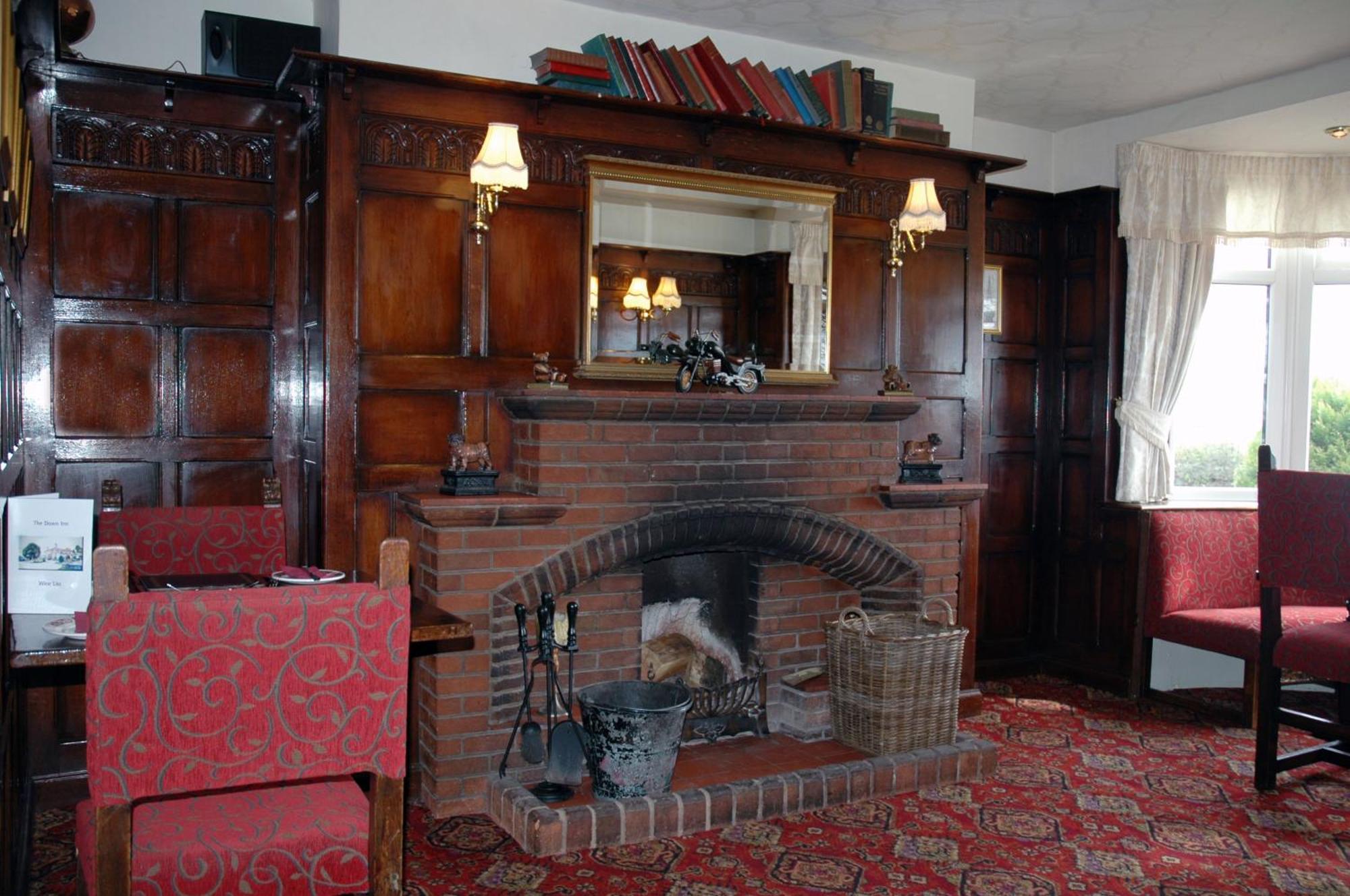 The Down Inn Bridgnorth Exteriér fotografie
