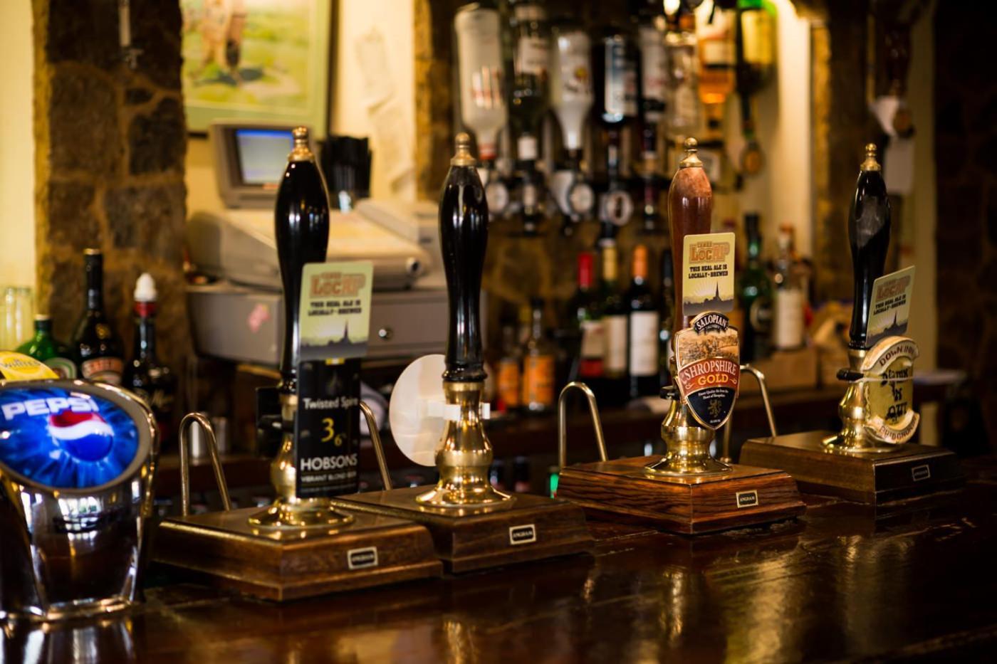 The Down Inn Bridgnorth Exteriér fotografie